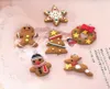 Kerstbedels Hangers Plaksteen Polymeerklei Cabochon Voor DIY Ketting Oorbel Sleutelhanger Sieraden Maken Accessoires7851913