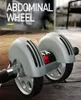 Praktyczna ergonomia Keep Fit Wheel Koła brzusza AB z podwójnym projektem koła bez hałasu sprzęt fitness z kolanem MAT7104959