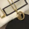 Modehalsband Choker Woman Chain Trend Halsband Long Charm Jewelry Supply Gift214p