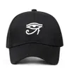 New Eye of Ra Custom Unstructured Dad Hat Mode Männer Frauen Golf Cap Baseball Cap Einstellbare Hiphop Snapback Cap Hüte Dropshippin6768672