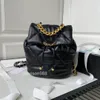 Wysokiej jakości designerska torba damska designerska plecak damski podwójny liter