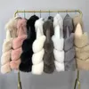 Women s Knits Tees Super Winter Ladies Luxury Thick Leather Coat 100 Natural Fur Female Motorcycle Women Real Jacket 231213