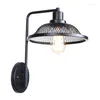 Wall Lamp Loft Retro Industrial Restaurant Bar Modern Simple Warehouse Balcony Corridor Porch Iron Decorative