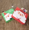 Confezione regalo di carta natalizia Cartone animato di Babbo Natale Scatole per confezioni regalo Scatola di bomboniere per feste di Natale Borsa per caramelle per bambini Forniture per feste di Natale 1.448.193