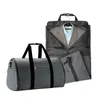 Sacs de sport Sac à vêtements convertible avec bandoulière Sac de voyage pour hommes femmes 2 en 1 valise suspendue costume sacs de voyage 231213