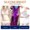 乳房形式シリコン人工偽胸肉フォームコスプレ衣装術後の偽の胸のおっぱいクロスドレッサートランスジェンダーシーメールドラッグ231211