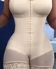 허리 배 셰이퍼 파자스 고 압축 바디 수트 girdles 빵 흉상 흉상은 일일 및 수술 후 체중 감량 외피 복부 여성 231213에 적합합니다.