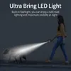 Colliers pour chiens Laisses ROJECO 5M laisse de chien rétractable lumière LED automatique Roulette lumineuse laisse corde pour chiens réglable animaux de compagnie chien marche laisses de course 231212