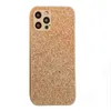 Heat dissipating phone case full cover anti-drop cork case silicone phone case for iPhone15Promax 14 Plus iphone 13 PRO 12 PRO 14 PRO MAX 12 15 15pro