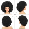 Synthetic Wigs African Curly Explosive Afro Hair Fluffy Wig High-temperature Silk Women Men Head Cover 231211