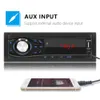 Nouveau 2024 Auto Electronics Car Radio Bluetooth Handsfree Wireless MP3 Multimedia Player AUX USB FM 12V Classic Audio Player Auto Car Electric