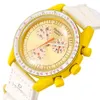 2024 Designer Omegawatch Co Brand Brand Brand Ceramic Sun Planet Super Star Coppia di guardia da uomo e donna Glow's Glow Three Eyes Chronograph