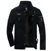 Mensjackor Bolubao Jacket Casual Cotton Militär Högkvalitativ design Fashion Trend Loose Plus Size For Men 231212