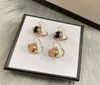 18k Gold Plating Earrings Fashion for Woman Trend Retro Design Earrings Top Quality Diamond Earrings Jewelry Supply8257719