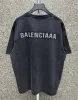 Balenziaga Breathable TシャツメンズプラスサイズフーディーTシャツ女性メンズメンズトップフード付きジャケットカジュアルフレズ服ユニセックスパーカーコート8356