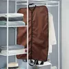 Storage Bags Travel Clothes Carrier Bag With Handles Suit Cover Double Handle Design Oxford Cloth Protector For