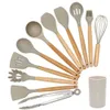 Ustensiles de cuisine outils de cuisine Ustensiles SIGNILLES SEPPORT DE SPATULAIRE SOUPE SOUPON BRSION