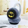 Ear Muffs Boys And Girls Winter Warm Lovely Cute Fur Cartoon Plush Children Earmuffs Thicken Er Ears Kids Drop Delivery Fashion Acce Otixw