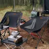 Camp Furniture PACOONE Travel Ultralight Folding Chair Detachable Portable Moon Chair Outdoor Camping Fishing Chair Beach Hiking Picnic Seat 231212