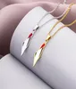 Israel and Palestine Map Pendant Necklace Fashion Light Luxury Women039s Clavicle Chain Personality Pendant Gift2214413