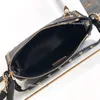 Cowhide Shoulder Bags Underarm Baguette Luxury Bag Genuine Leather Women Brand Handbag Trendy Casual Versatile Designer Hand Clutches 19cm