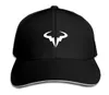 Czapka baseballowa Rafael Nadal Natto Bull Logo Drukuj Męskie Women Cat Caps Hip Hop Baseball Caps Regulowane czapki HATS HATS Man Femal8136941