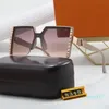 Unisex Designer Sunglasses Square Lenses Clear Legs Sunglasses Personalised Design Sunglasses Driving Travel Beach Wear