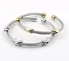 Bracelets de charme MSX Charmes classiques Bracelet en acier inoxydable Starfish Punk Câble Fil Stripe Bijoux de fête de mariage Acceso6281221
