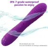 Vibradores Vibrante de silicona suave pene falso vibrador de carga real para estimulador de clítoris femenino masturbación juguete sexual para adultos 231213