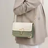 Evening Bags For Women 2023 Chain Sweet Heart Casual All-match Square Small Purses And Handbags Flap Pocket Korean Version