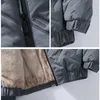Vestes pour hommes Veste d'hiver en polaire Hommes Parkas Casual Épais Coupe-vent chaud Manteaux froids Vêtements d'extérieur pour hommes Vêtements de haute qualité 6XL 231212