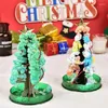 ديكورات عيد الميلاد زراعة شجرة الزراعة الورقية المزهرة تقدم لعبة حداثة للأطفال مضحكة ألعاب تعليمية وحزبية مضحكة