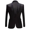 Men's Suits Year'S Gathering Year End Family Party Oversized Casual Mens Suit Rain Coat Front Man Tuxedo For Men Slim Fit