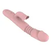 Vibrador Fairy Vibrating Stick para mujer, masturbación telescópica calentada, masajeador giratorio para adultos, productos sexuales 231129