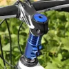 Groupes de vélo 124 138mm tige d'extension de guidon de vélo augmenté fourche VTT Rise Up adaptateur d'extension pièces accessoires 231213