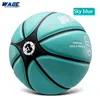 Balls Wade Numéro 3 Taille 7 # Boule de basket en cuir PU original pour adulte / Kids Ball Indoor avec outils gratuits Gift 231213