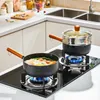 SOUP STOW POTS GIANXI MULTIFUNCTIONAL SNOW POT NONSTICK PAN Köksredskap Rostfritt stål Mjölk Praktisk köksredskap kastrull 231213