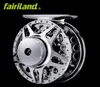 2BB1RB 12 70mm Full Metal Fly Fishing Reel CNC Machined Aluminium Fish Wheel vänster Höger utbytbar fiskeutrustning 3154211