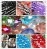 1000pcs Crystal Loose Beads 4x6mm Eight Color Select01239498139