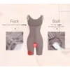 Talia brzucha shaper pełne ciało kolumbijskie Redukcyjne pasy trener bodysuit Butt Butt Lifter Shapewear Pourpartum Recoving Biecid 231213