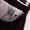 Rhude Pants Designer Mash Man Brorks Black and White Patchwork Printed Dipstring Casual Summer Fashion Dopasowanie kolorów