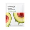 BIOAQUA Plant Facial Mask Moisturize Cucumber Blueberry Aloe Vera Seaweed Bilobed Yeast Facial Mask