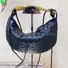 Totes Designer designers Lady Fish Sardine Bags 2024 Bag Crochet Weave Handbag Woman Handle Tote Medium Leather 7a Luxurys Handbags