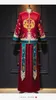 Vêtements ethniques Xiuhe Mariée Costume traditionnel Chinois Tendance Couple Robe Cérémonie de mariage Pavillon Asiatique Dragon Phoenix Veste Robe 231212