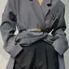 Ceintures Pull à boucle en métal vintage avec ceinture fine et décoration de manteau de robe jumelée et ceinture de taille pour les femmes