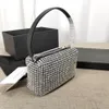 Fashion créateur de fashion Diamond Sac Chaîne en filet en file d'attente de ramines 17 cm avec boîte-cadeau et sac à poussière250n