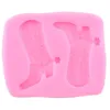 Baking Moulds Cowboy Boots Silicone Molds DIY Party Cupcake Topper Fondant Cake Decorating Tools Candy Clay Resin Chocolate Gumpaste 231213