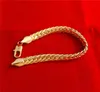 Collane con ciondolo al dettaglio Massiccio oro giallo 18 carati riempito 24 10mm 85g catena a spina di pesce collana da uomo GF Jewelry223A18844529688315