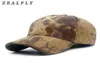 Casquette de Baseball pour hommes, Camouflage, chasse, armée, motif Python, casquette de pêche tactique, chapeaux réglables à rabat pour femmes, 8428666