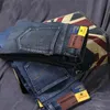 Mens Jeans Winter Thermal Warm Flannel Stretch Quality Famous Brand Fleece Pants Straight Flocking Truysers Denim Jean 231212